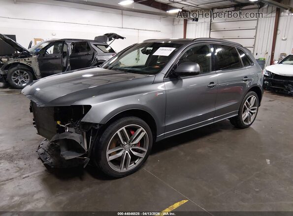 WA1CCAFP4GA011452 2016 AUDI SQ5 Gray Front left