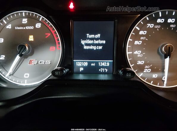 WA1CCAFP4GA011452 2016 AUDI SQ5 Gray 