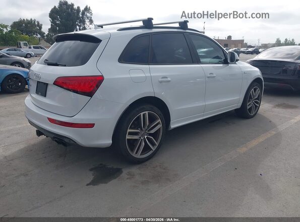 WA1CCAFP5GA105551 2016 AUDI SQ5 White Tył prawy