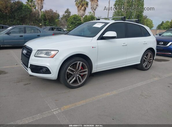 WA1CCAFP5GA105551 2016 AUDI SQ5 White Przód lewy