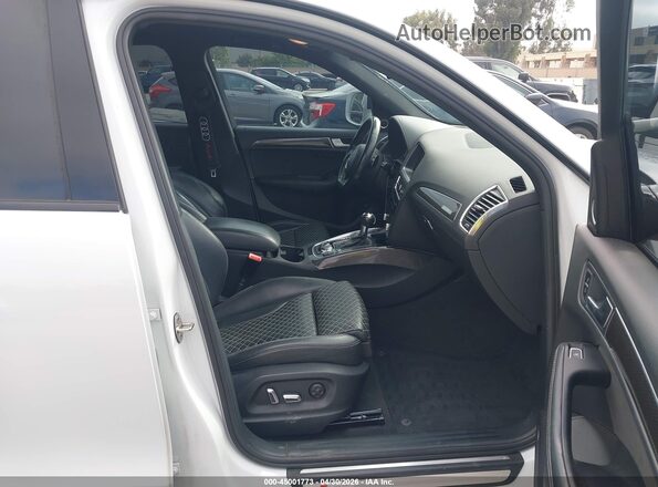WA1CCAFP5GA105551 2016 AUDI SQ5 White Widok wnętrza z przodu