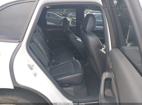 WA1CCAFP5GA105551 2016 AUDI SQ5 White Widok naklejki z numerem VIN