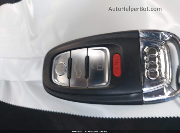 WA1CCAFP5GA105551 2016 AUDI SQ5 White Widok deski rozdzielczej
