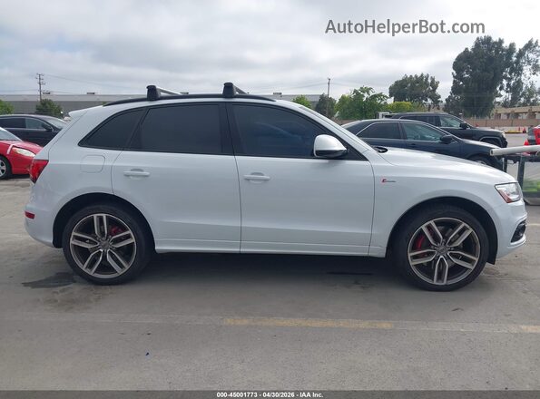 WA1CCAFP5GA105551 2016 AUDI SQ5 White Widok wnętrza z tyłu