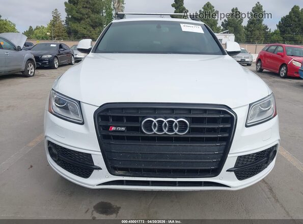 WA1CCAFP5GA105551 2016 AUDI SQ5 White Widok zestawu wskaźników