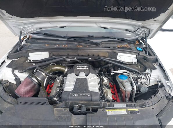 WA1CCAFP5GA105551 2016 AUDI SQ5 White Widok z tyłu
