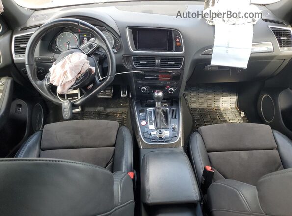 WA1CCAFP5HA047054 2017 AUDI SQ5 Серый Вид панели приборов