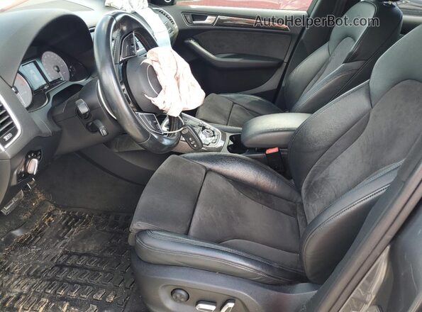 WA1CCAFP5HA047054 2017 AUDI SQ5 Серый Вид салона спереди