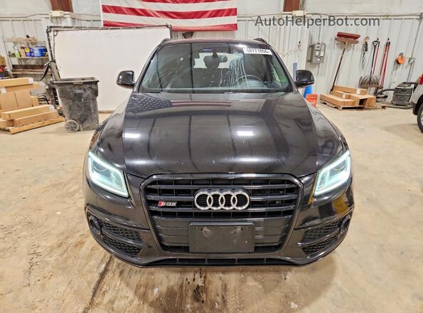 WA1CCAFP6GA037955 2016 AUDI SQ5 Black Դիմացի տեսք
