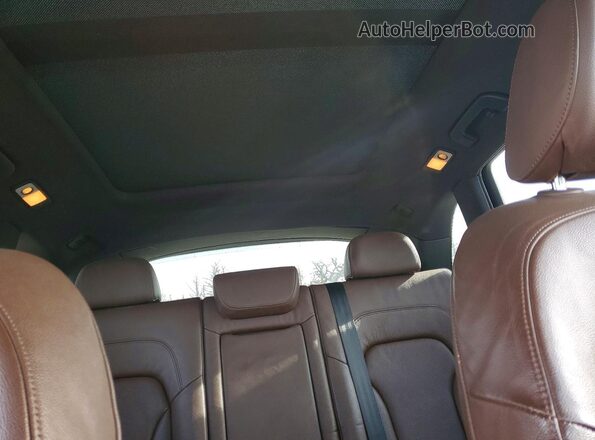WA1CCAFP8GA063408 2016 AUDI SQ5 Gray Вид задніх сидінь
