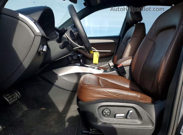 WA1CCAFP8GA063408 2016 AUDI SQ5 Gray Вид салону спереду