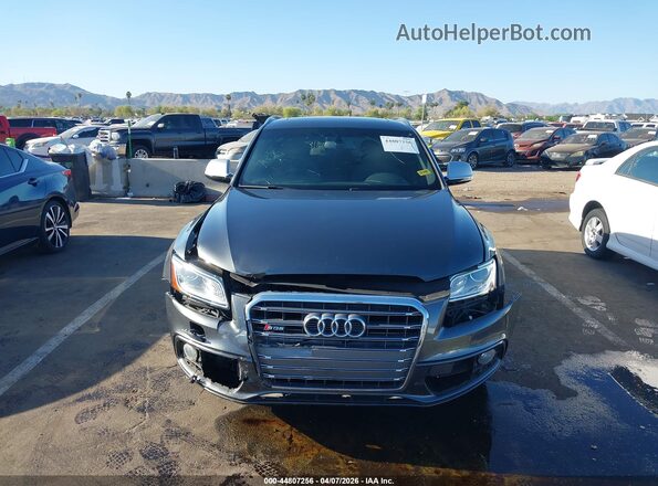 WA1CCAFP8GA102353 2016 AUDI SQ5 Gray წინა ხედი