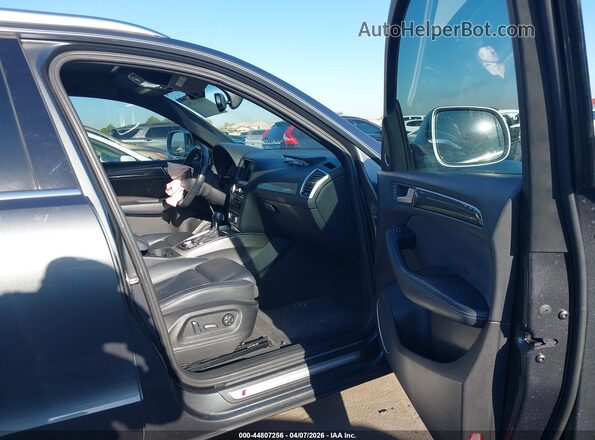 WA1CCAFP8GA102353 2016 AUDI SQ5 Gray წინა სალონის ხედი