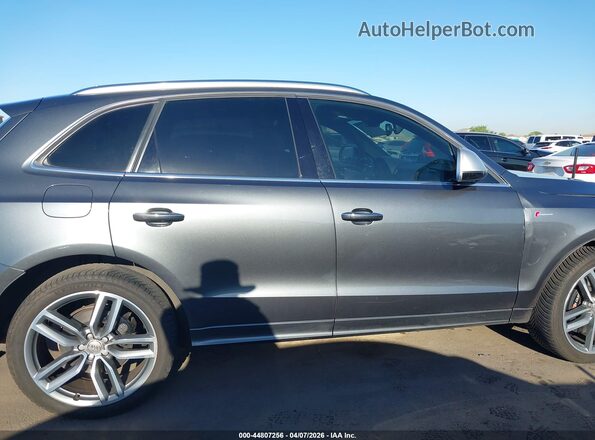 WA1CCAFP8GA102353 2016 AUDI SQ5 Gray უკანა სალონის ხედი