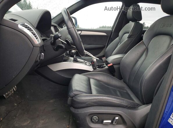 WA1CCAFP9GA064437 2016 AUDI SQ5 Blue Вид салону спереду