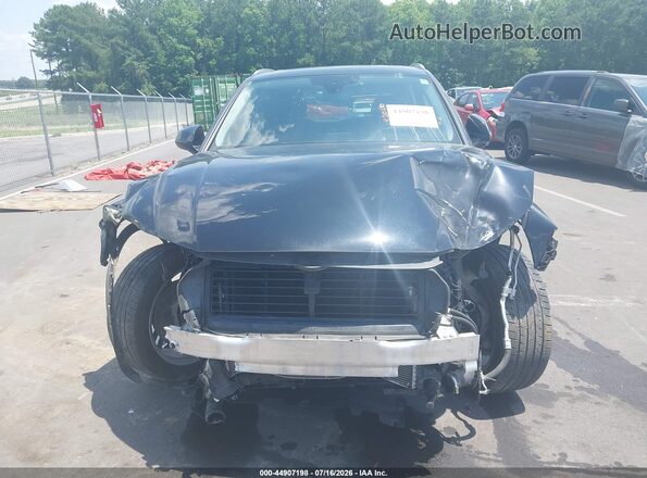WA1CNAFY7J2154397 2018 AUDI Q5 Black უკანა სალონის ხედი