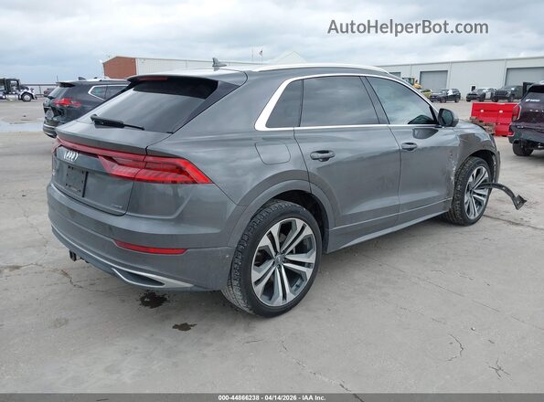 WA1CVAF13KD014999 2019 AUDI Q8 Gray Trasero derecho