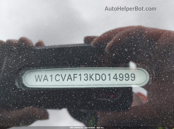 WA1CVAF13KD014999 2019 AUDI Q8 Gray 