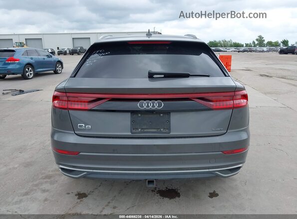 WA1CVAF13KD014999 2019 AUDI Q8 Gray 