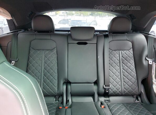 WA1CWBF19PD045927 2023 AUDI SQ8 Black უკანა სავარძლების ხედი