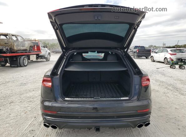 WA1CWBF19PD045927 2023 AUDI SQ8 Black უკანა ხედი