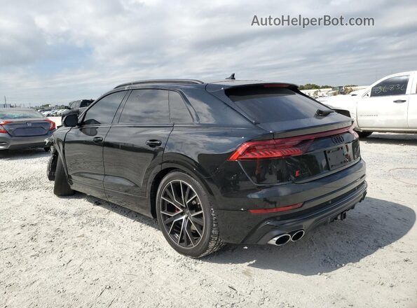 WA1CWBF19PD045927 2023 AUDI SQ8 Black უკანა მარცხენა