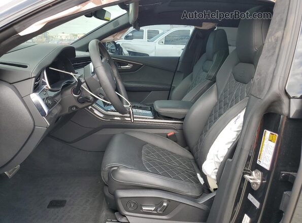 WA1CWBF19PD045927 2023 AUDI SQ8 Black წინა სალონის ხედი