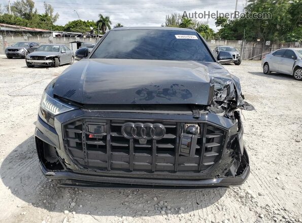 WA1CWBF19PD045927 2023 AUDI SQ8 Black წინა ხედი