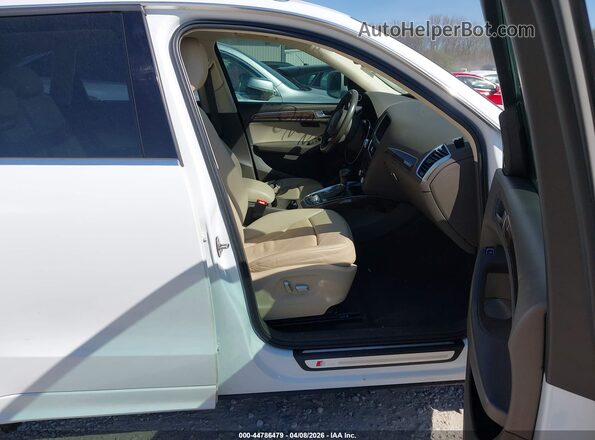 WA1D7AFP1GA033675 2016 AUDI Q5 White Սալոնի դիմացի տեսք
