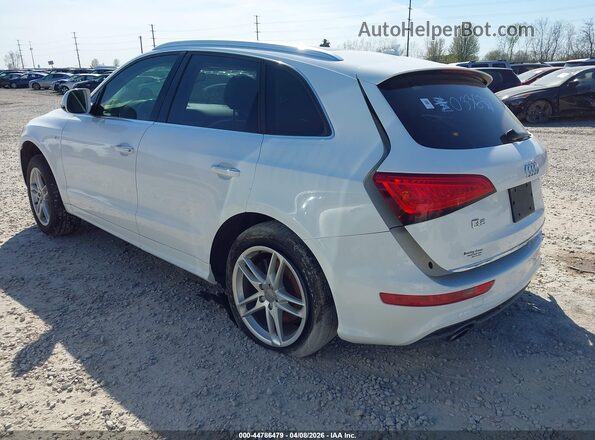 WA1D7AFP1GA033675 2016 AUDI Q5 White Հետևի ձախ