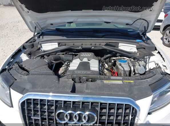 WA1D7AFP1GA033675 2016 AUDI Q5 White Հետևի տեսք