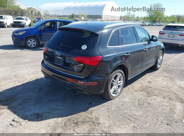 WA1D7AFP6GA139913 2016 AUDI Q5 Black უკანა მარჯვენა