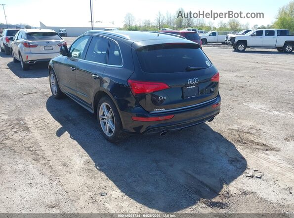 WA1D7AFP6GA139913 2016 AUDI Q5 Black უკანა მარცხენა