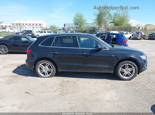 WA1D7AFP6GA139913 2016 AUDI Q5 Black უკანა სალონის ხედი