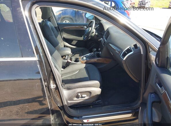 WA1D7AFP6GA139913 2016 AUDI Q5 Black წინა სალონის ხედი