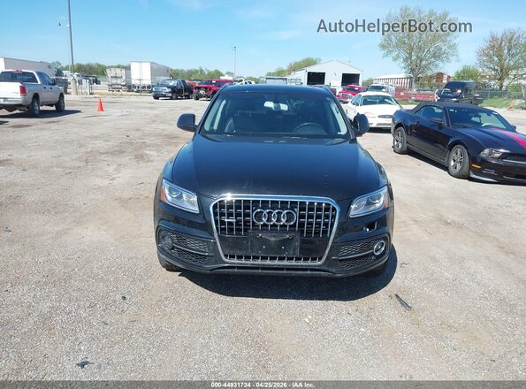 WA1D7AFP6GA139913 2016 AUDI Q5 Black ხელსაწყოთა პანელის ხედი