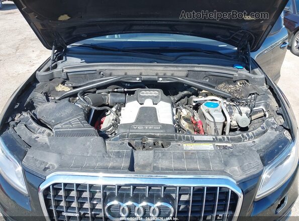 WA1D7AFP6GA139913 2016 AUDI Q5 Black უკანა ხედი