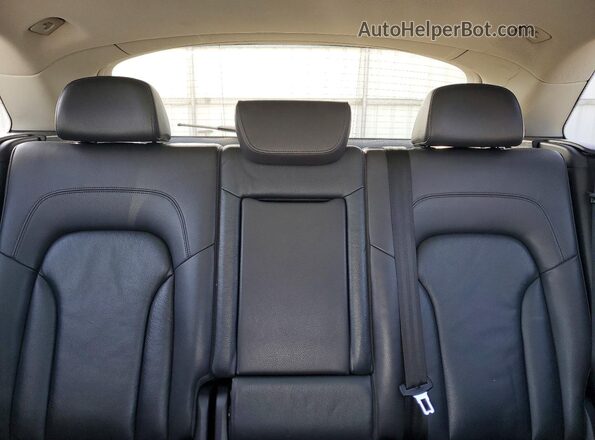 WA1D7AFP7GA077146 2016 AUDI Q5 Серебряный Вид задней части салона