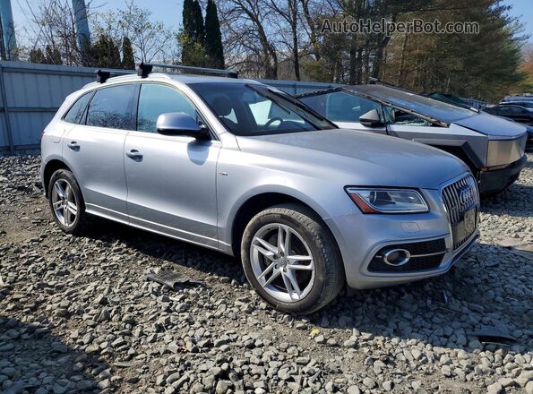WA1D7AFP7GA077146 2016 AUDI Q5 Серебряный Вид спереди