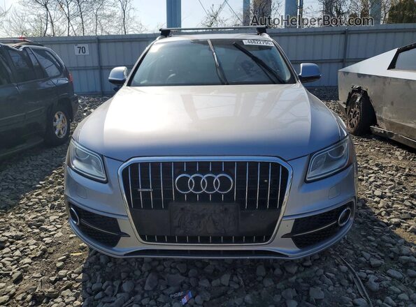 WA1D7AFP7GA077146 2016 AUDI Q5 Серебряный Вид сзади