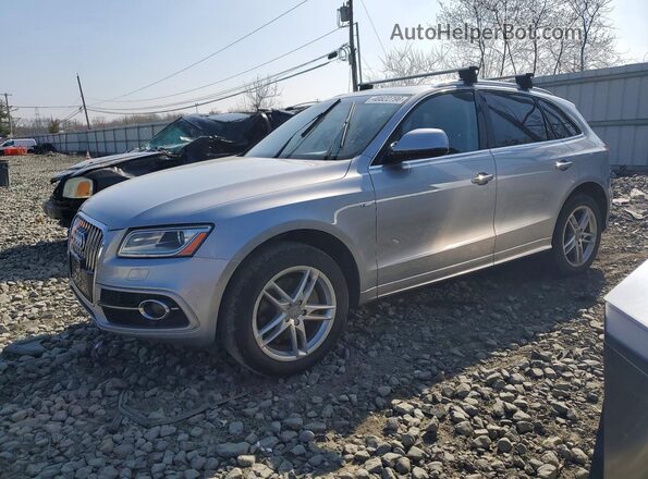 WA1D7AFP7GA077146 2016 AUDI Q5 Серебряный Задняя левая четверть