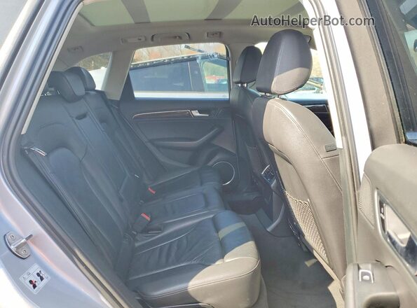 WA1D7AFP7GA077146 2016 AUDI Q5 Серебряный Вид подкапотного пространства