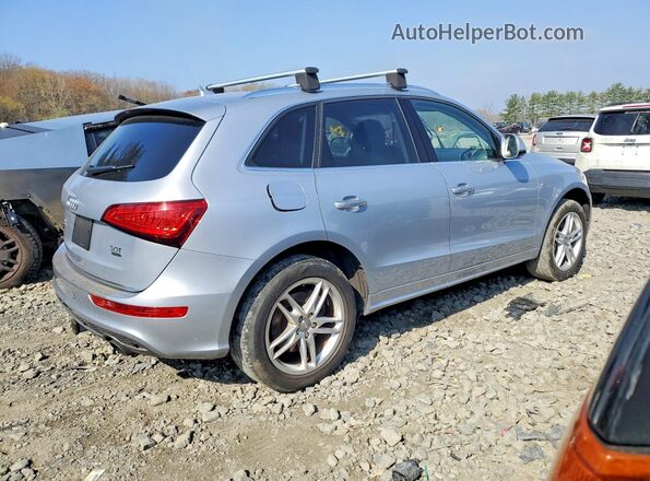 WA1D7AFP7GA077146 2016 AUDI Q5 Серебряный Передняя правая четверть
