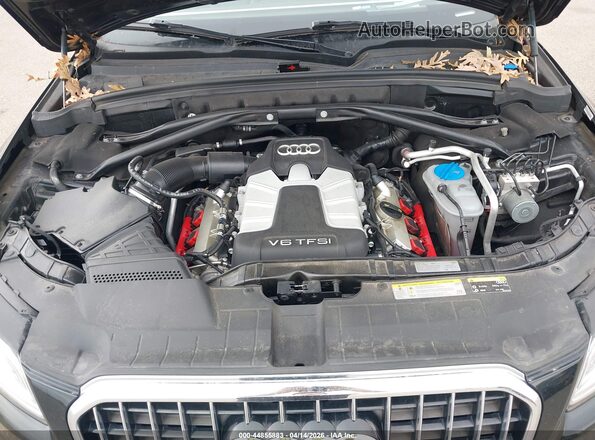 WA1D7AFP9GA123270 2016 AUDI Q5 Black უკანა ხედი