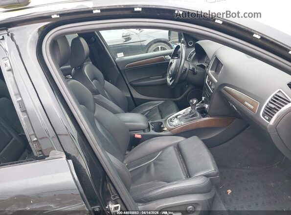 WA1D7AFP9GA123270 2016 AUDI Q5 Black წინა სალონის ხედი