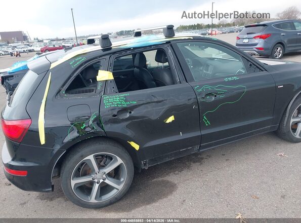 WA1D7AFP9GA123270 2016 AUDI Q5 Black წინა ხედი
