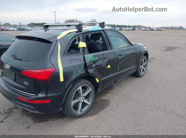 WA1D7AFP9GA123270 2016 AUDI Q5 Black უკანა მარჯვენა