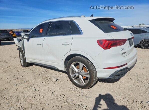 WA1DECF30L1123747 2020 AUDI Q3 White Задня ліва чверть