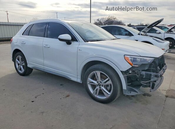 WA1DECF30M1042216 2021 AUDI Q3 White Delantero derecho