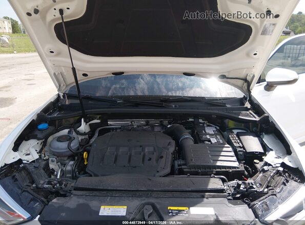 WA1DECF30R1171144 2024 AUDI Q3 Белый Вид сзади